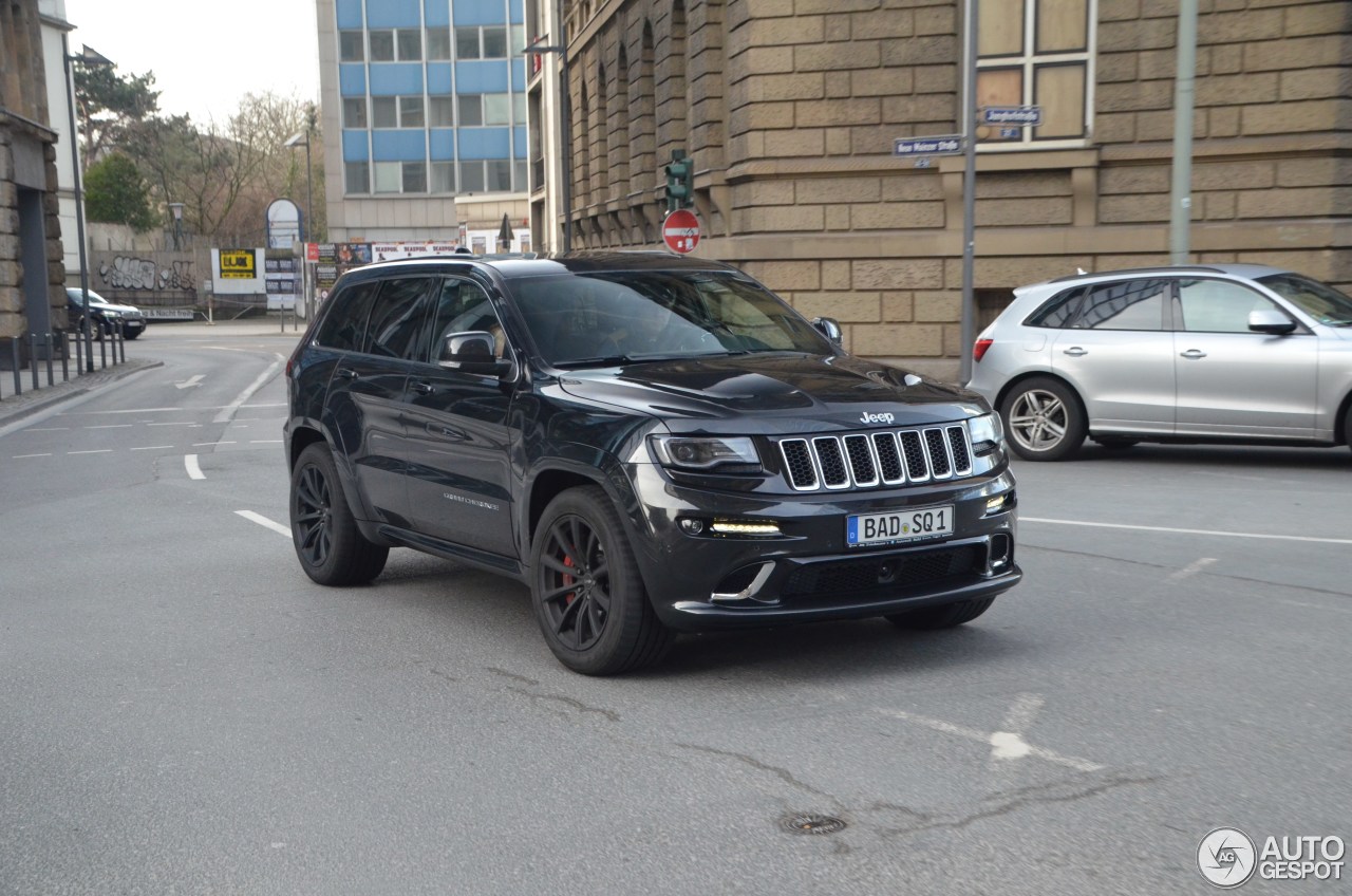 Jeep Grand Cherokee SRT 2013