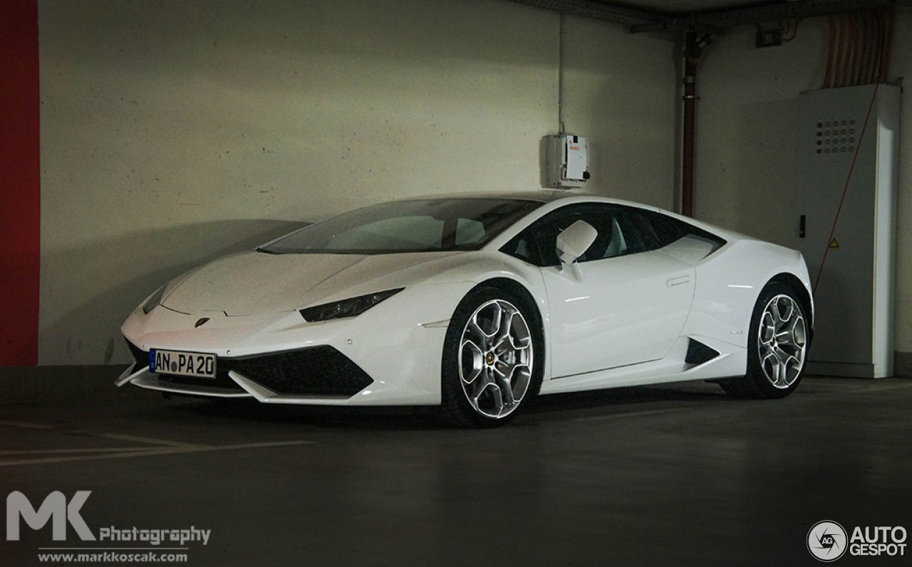 Lamborghini Huracán LP610-4