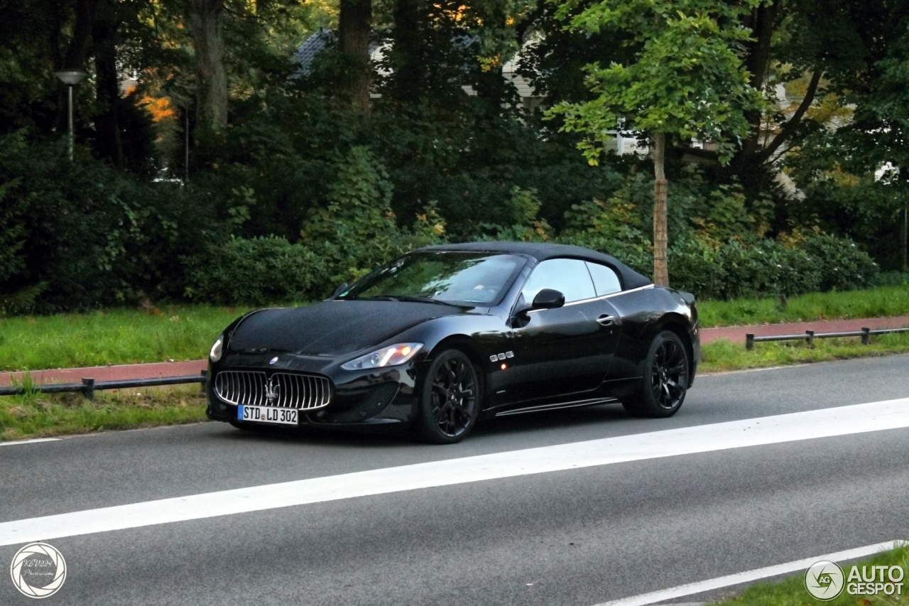 Maserati GranCabrio Sport 2013