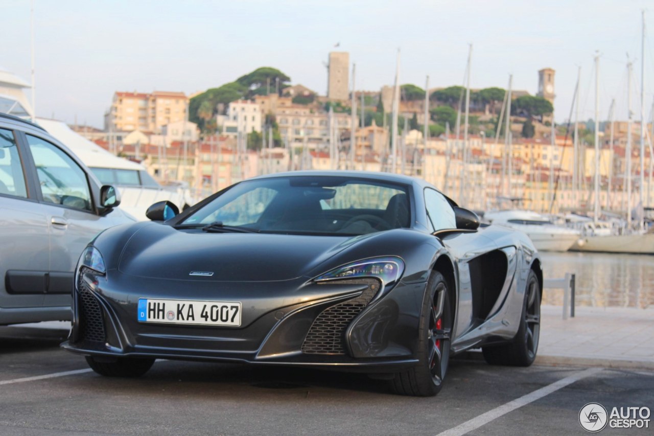 McLaren 650S Spider