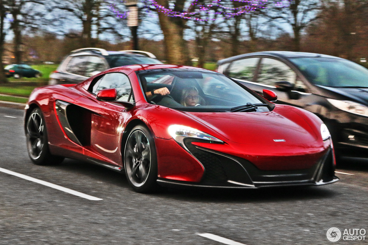 McLaren 650S Spider