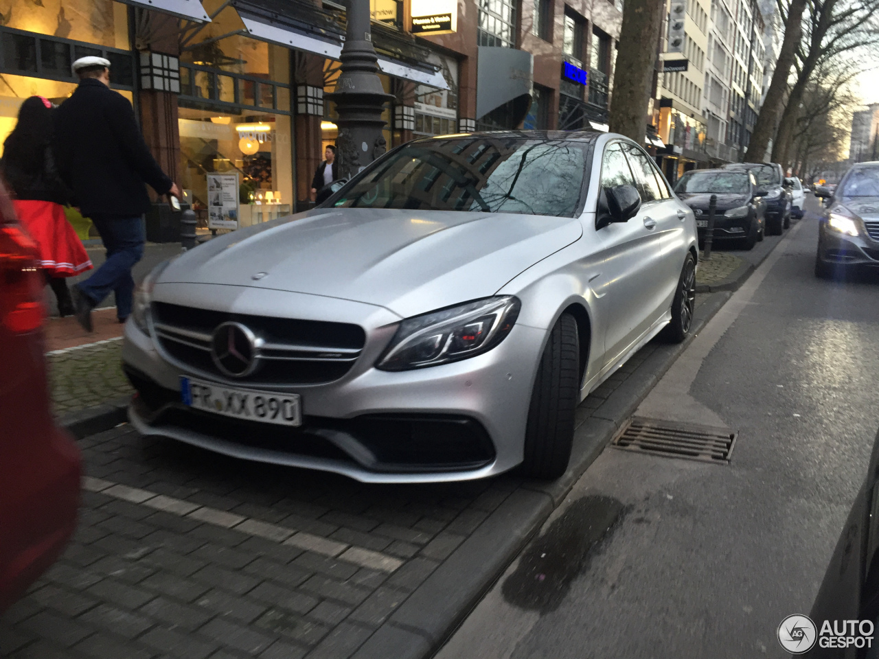 Mercedes-AMG C 63 W205