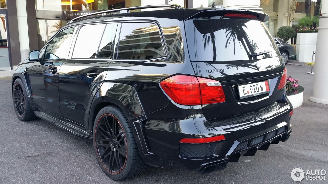 Mercedes-Benz Brabus GL B63S 700 Widestar