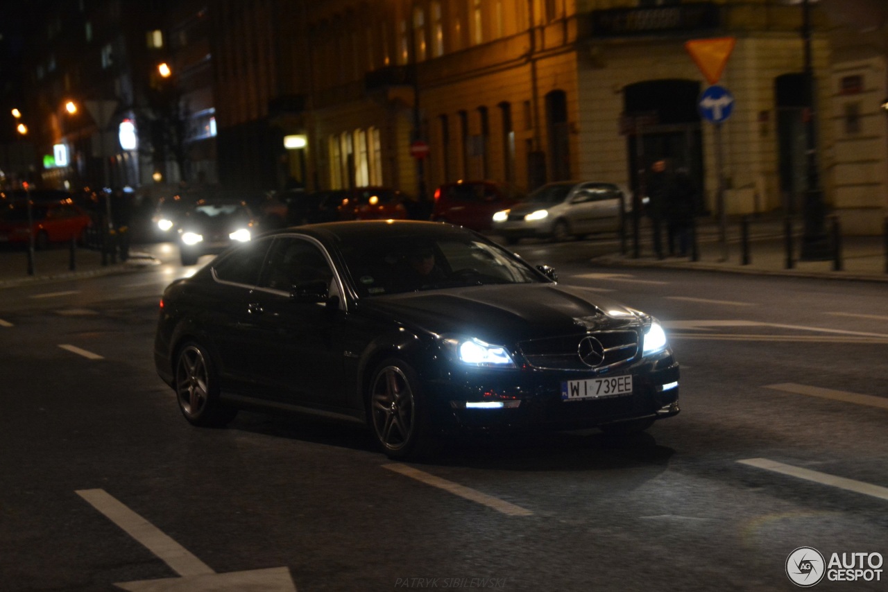 Mercedes-Benz C 63 AMG Coupé