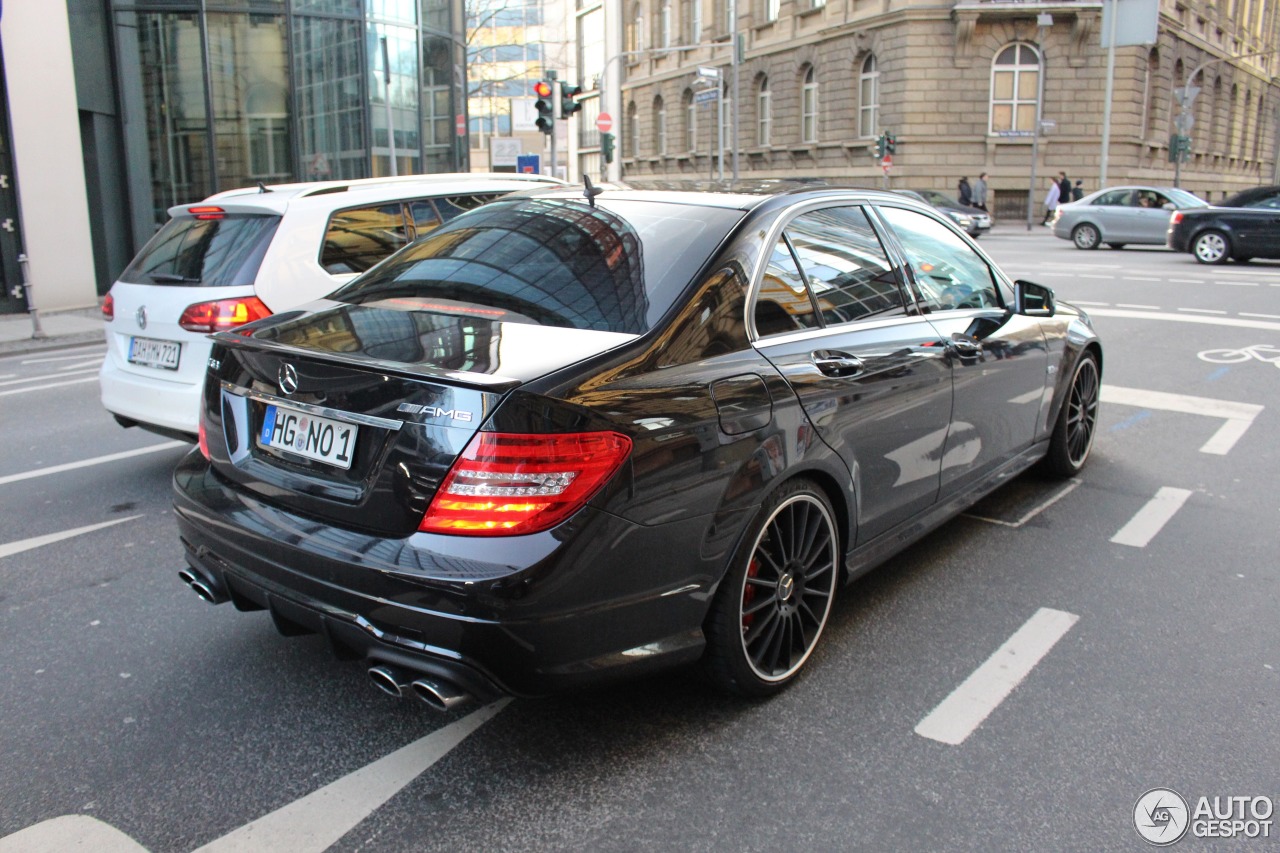 Mercedes-Benz C 63 AMG W204 2012