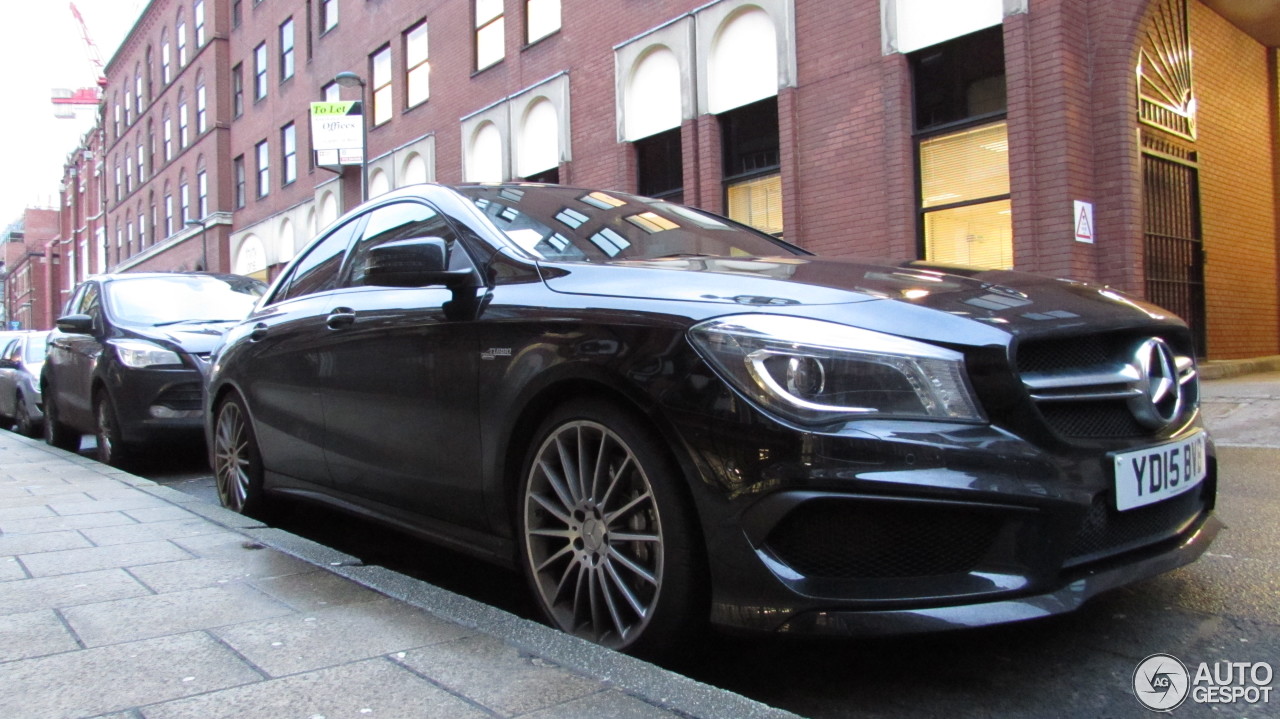 Mercedes-Benz CLA 45 AMG C117