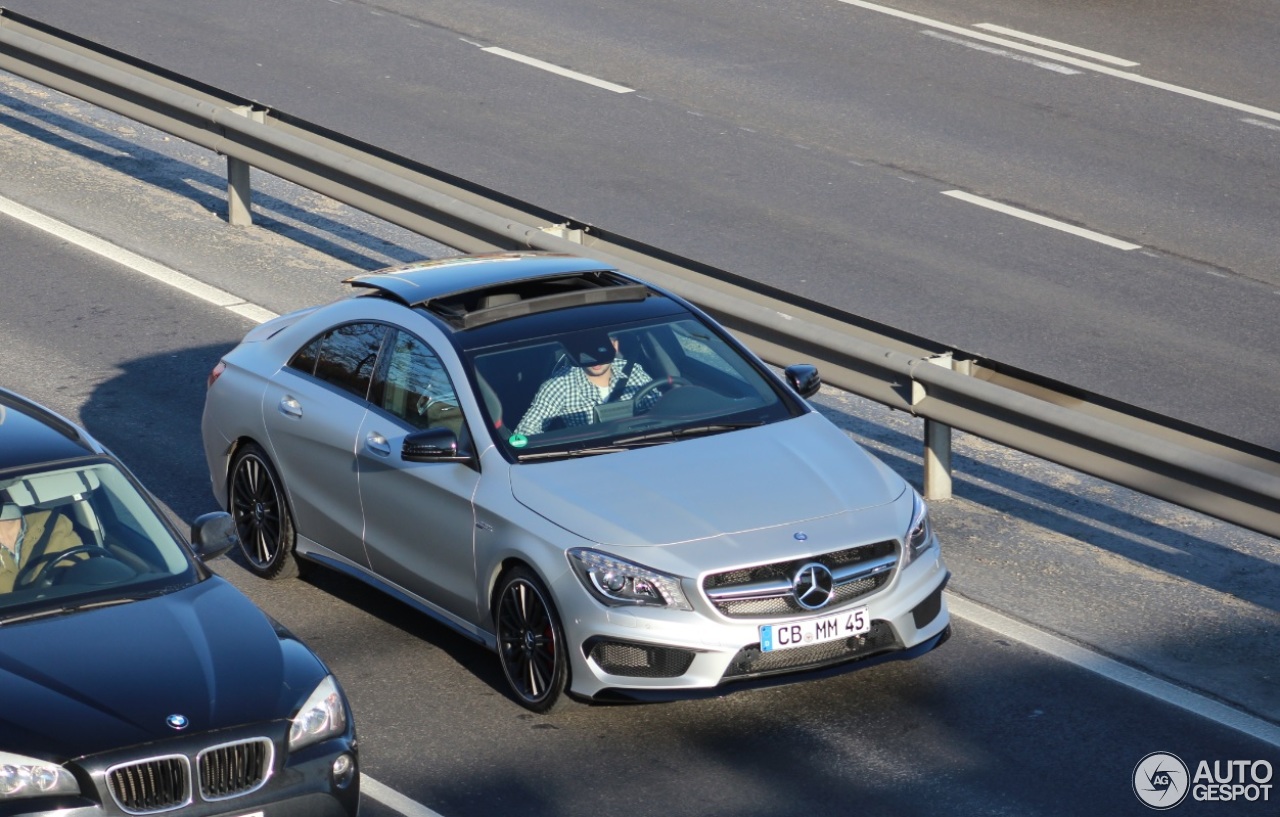 Mercedes-Benz CLA 45 AMG C117