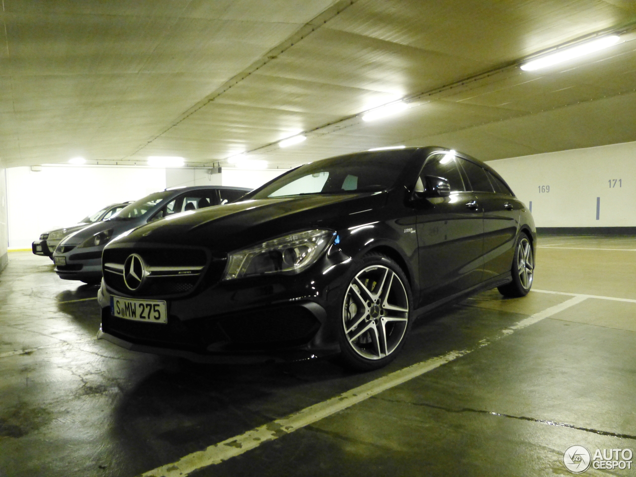 Mercedes-Benz CLA 45 AMG Shooting Brake