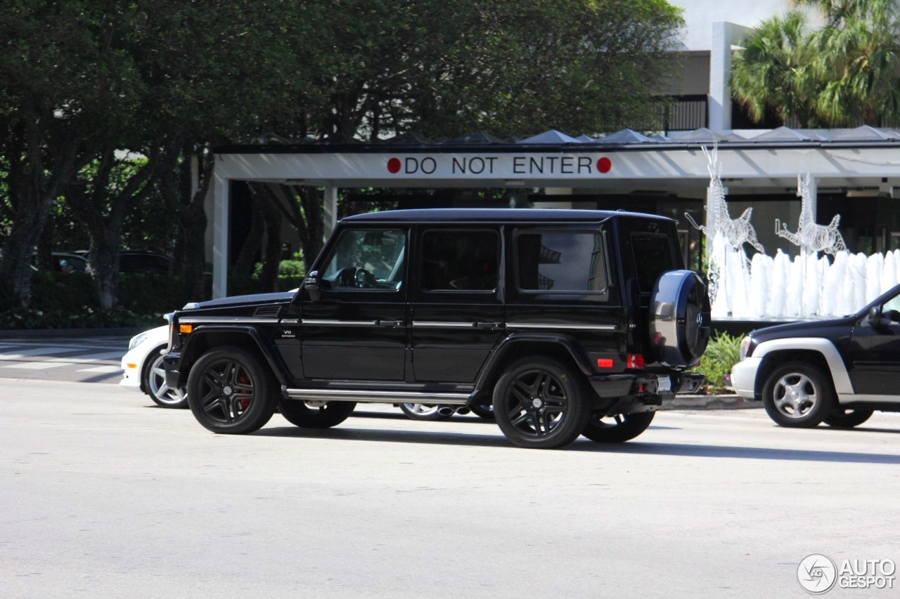 Mercedes-Benz G 63 AMG 2012