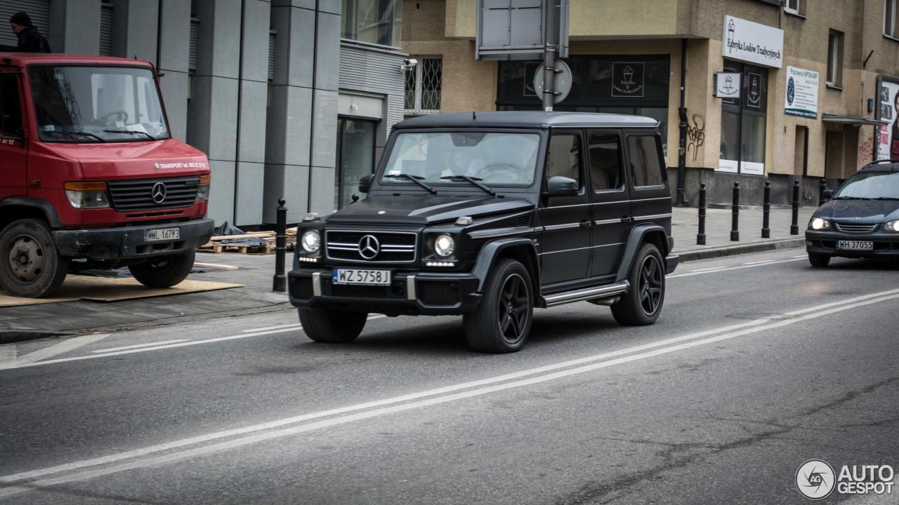 Mercedes-Benz G 63 AMG 2012