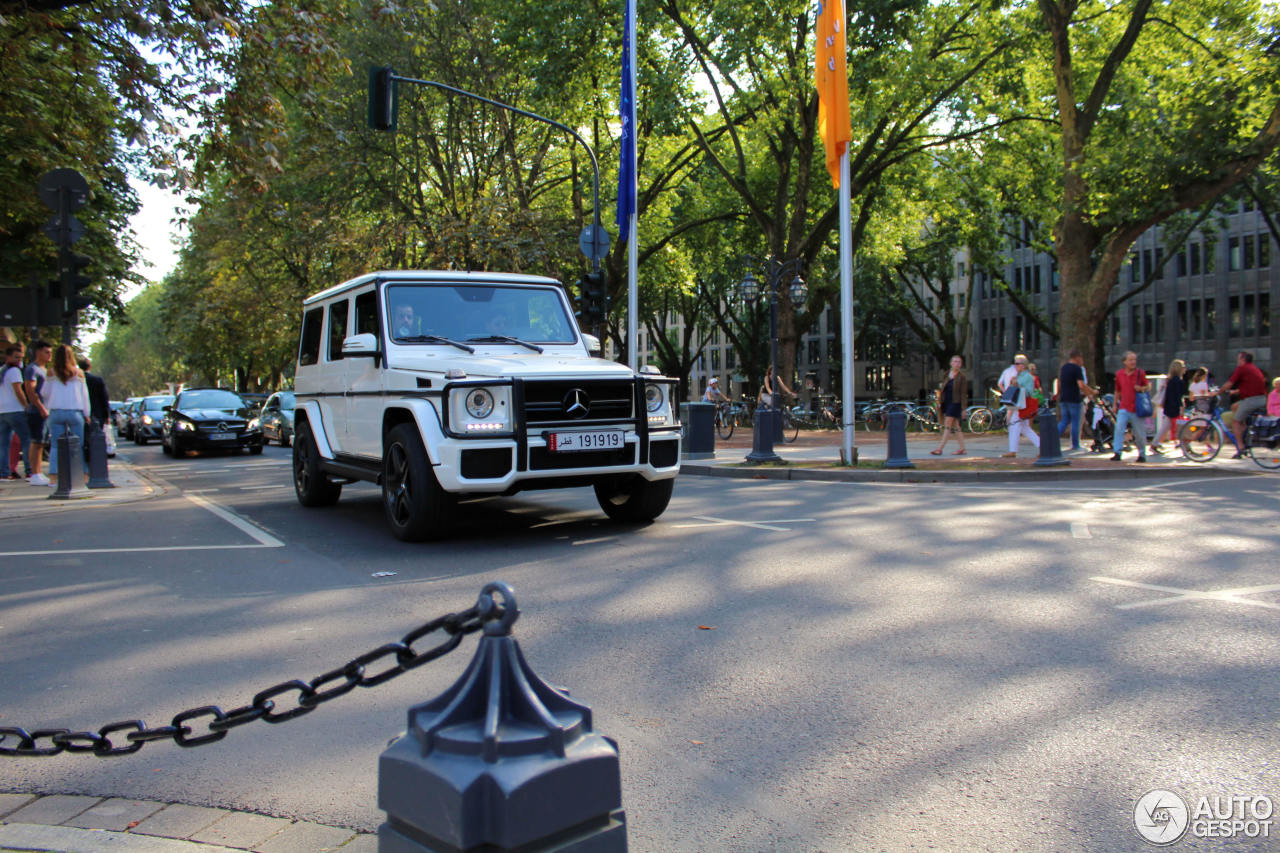 Mercedes-Benz G 63 AMG 2012