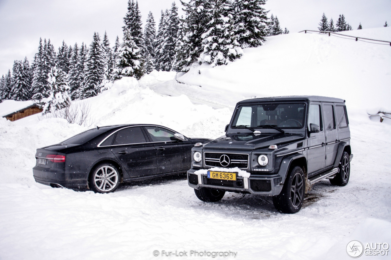 Mercedes-Benz G 63 AMG 2012