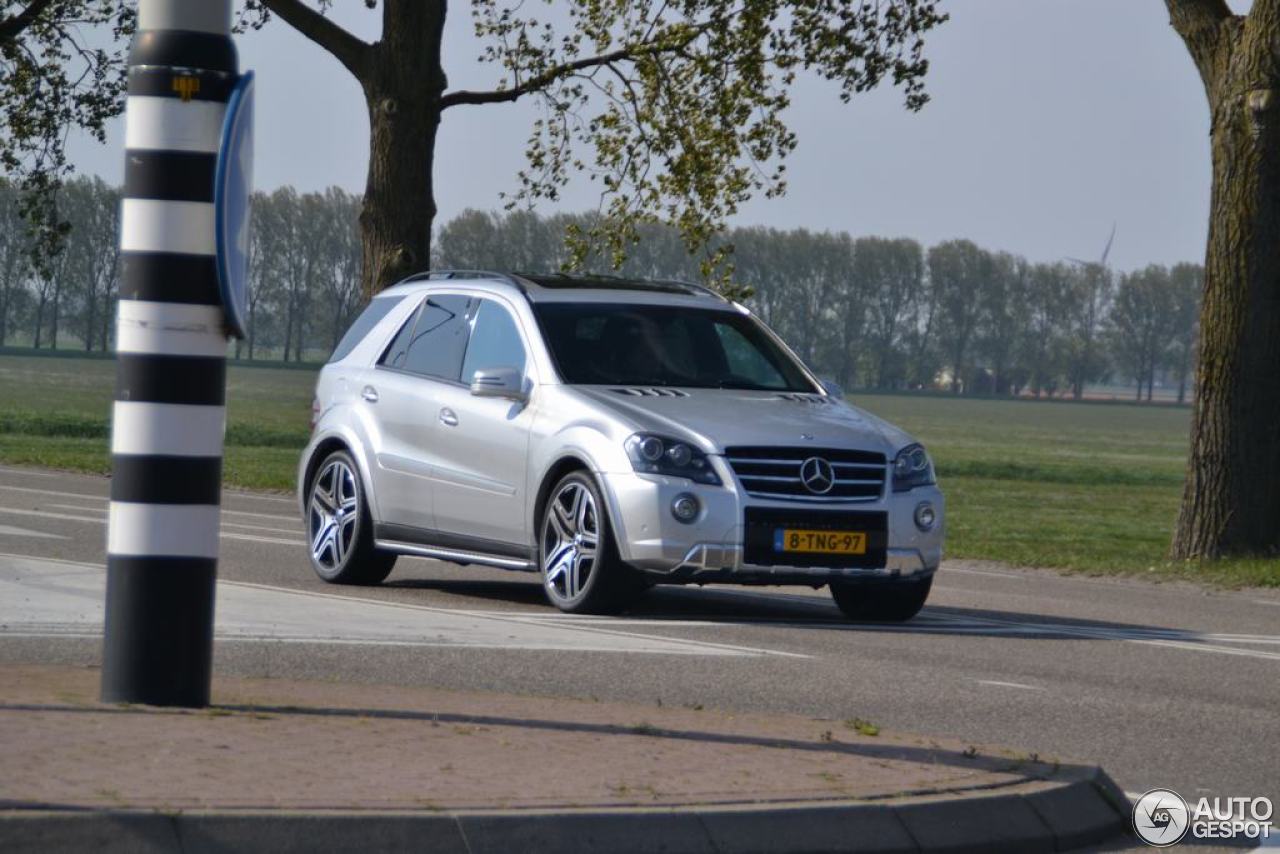 Mercedes-Benz ML 63 AMG W164 2009