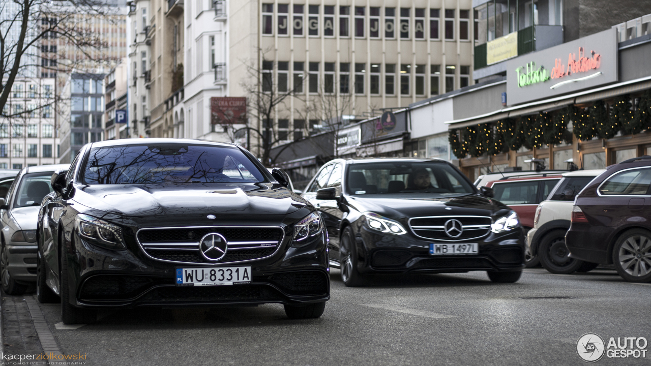 Mercedes-Benz S 63 AMG Coupé C217