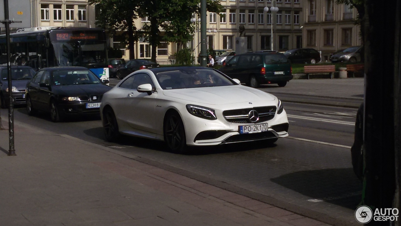 Mercedes-Benz S 63 AMG Coupé C217