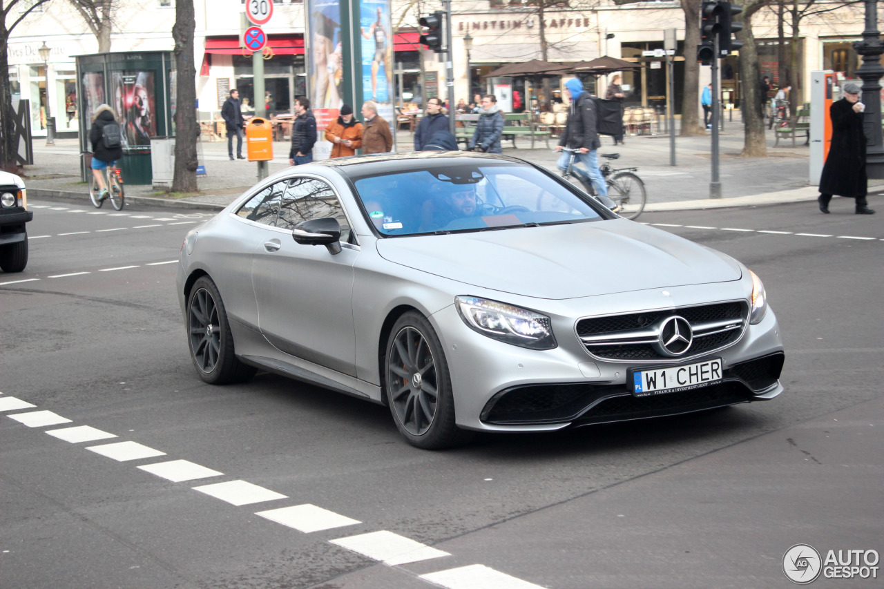 Mercedes-Benz S 63 AMG Coupé C217