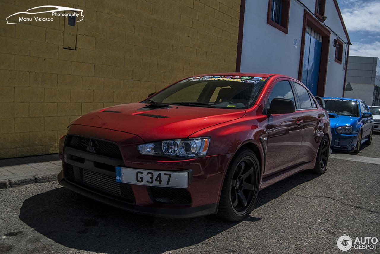 Mitsubishi Lancer Evolution X MR