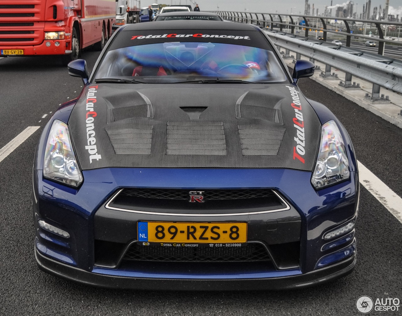 Nissan GT-R Switzer P1K 2011