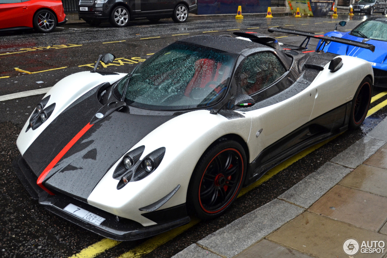 Pagani Zonda Cinque Roadster