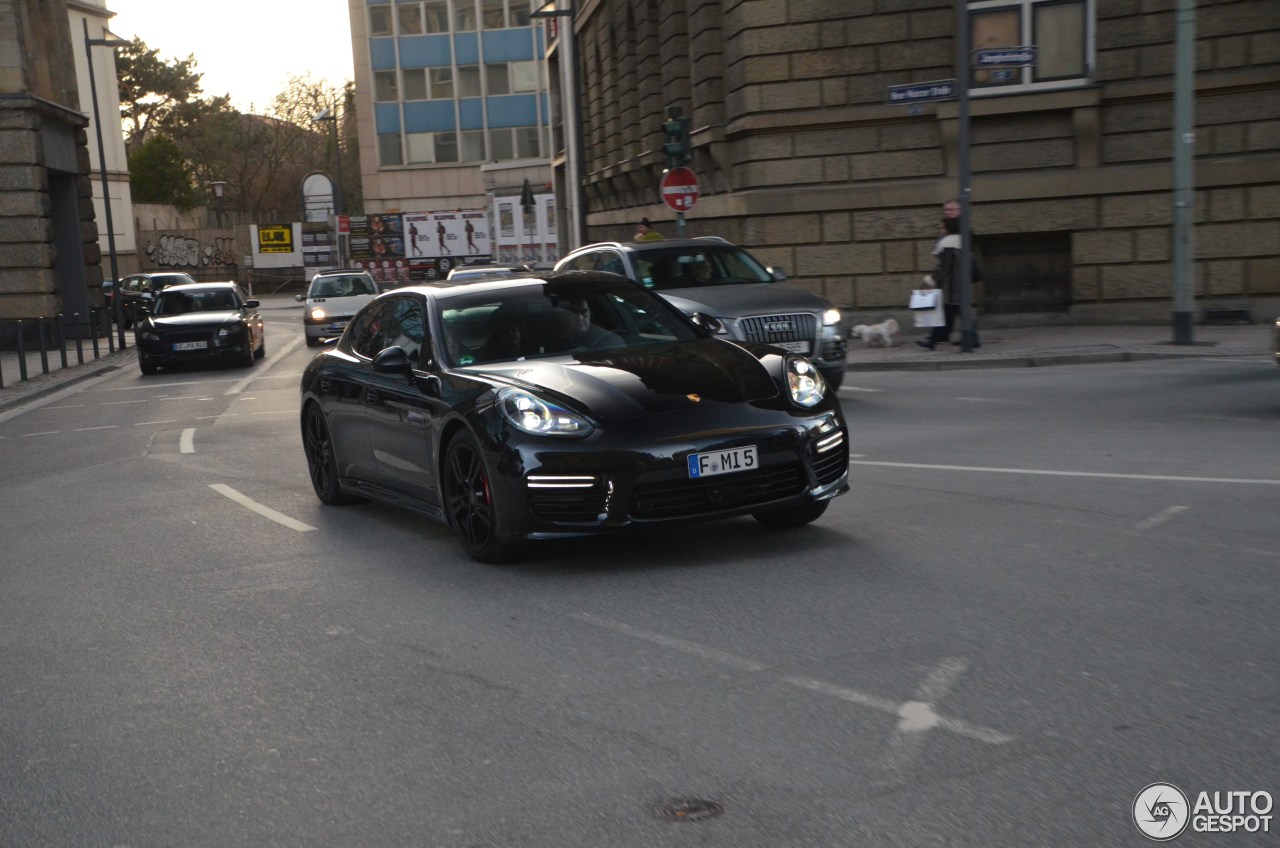 Porsche 970 Panamera GTS MkII