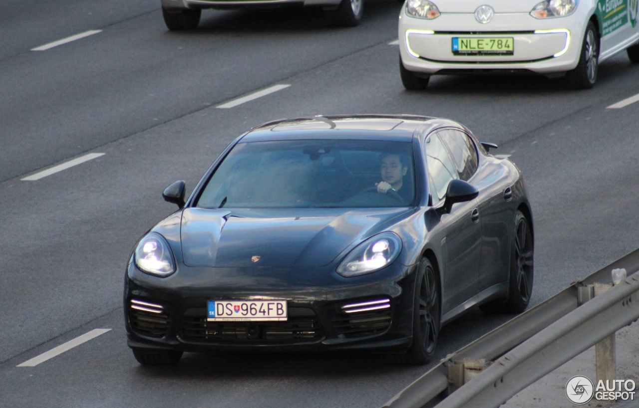 Porsche 970 Panamera GTS MkII