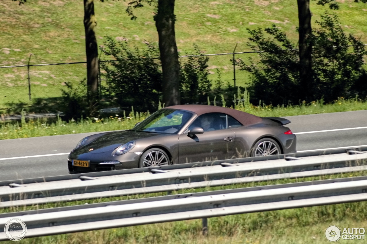 Porsche 991 Carrera 4S Cabriolet MkI