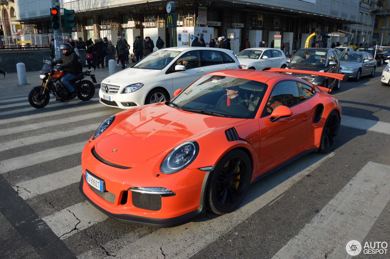 Porsche 991 GT3 RS MkI