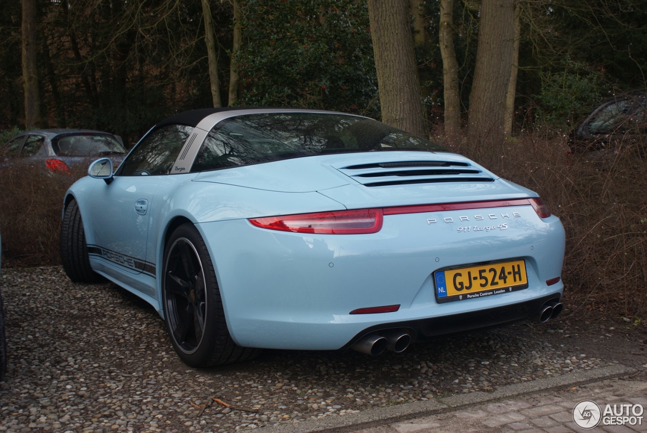 Porsche 991 Targa 4S Exclusive Edition