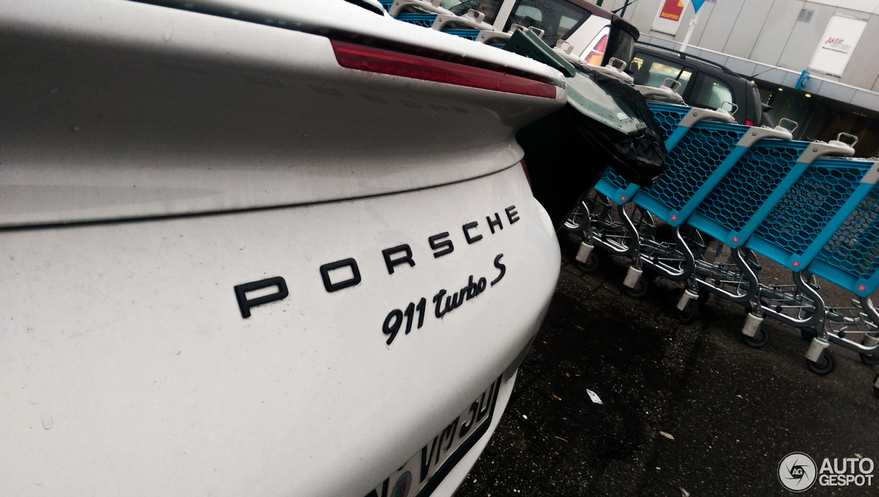 Porsche 991 Turbo S Cabriolet MkI