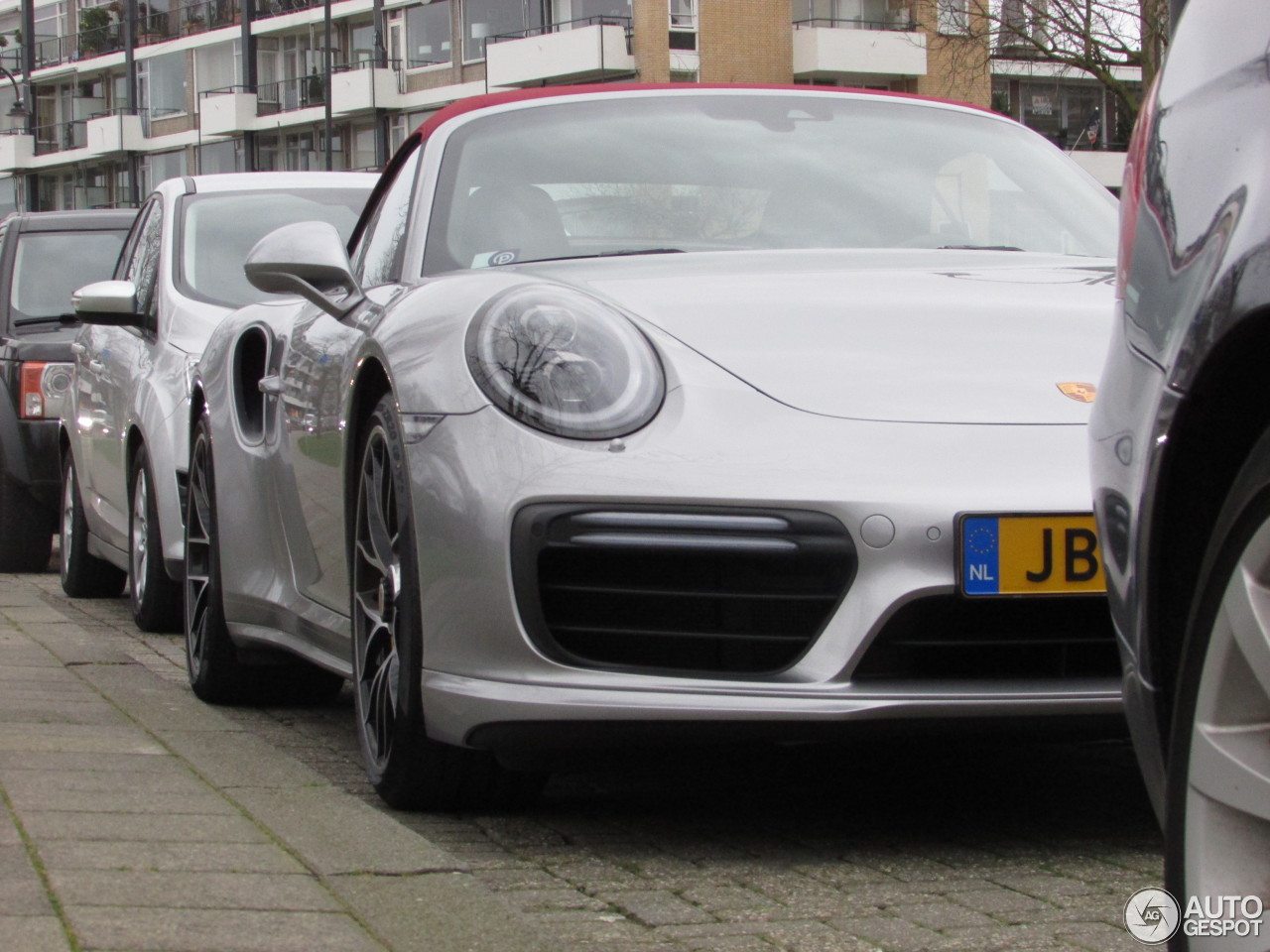 Porsche 991 Turbo S Cabriolet MkII