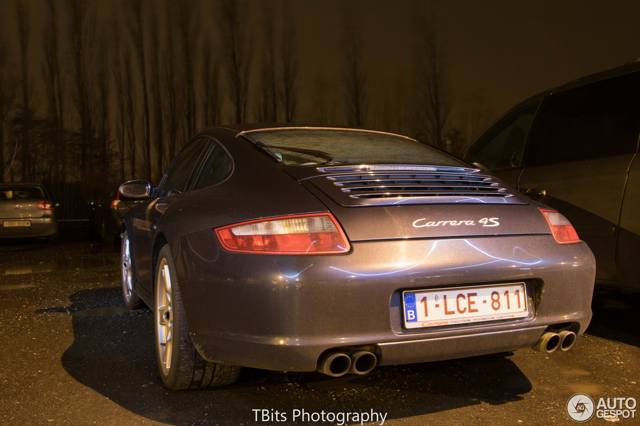 Porsche 997 Carrera 4S MkI