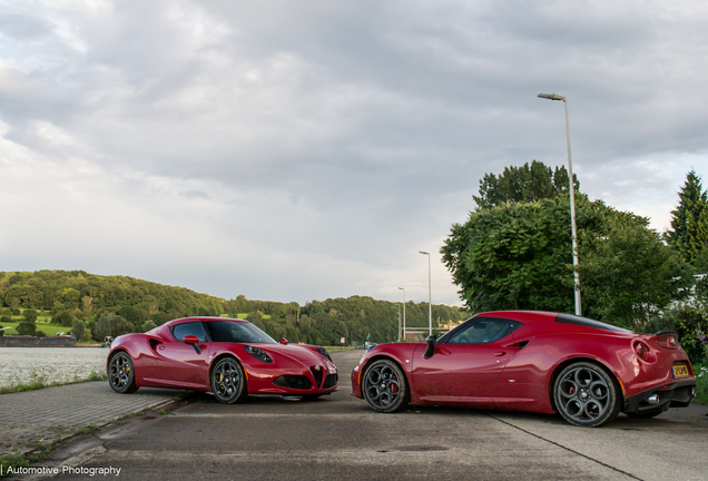 Alfa Romeo 4C Launch Edition