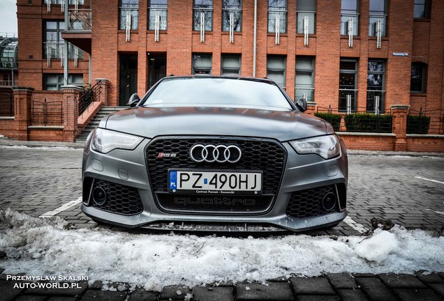 Audi RS6 Avant C7