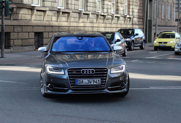 Audi S8 D4 2014