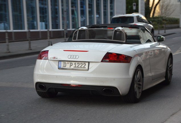 Audi TT-RS Roadster