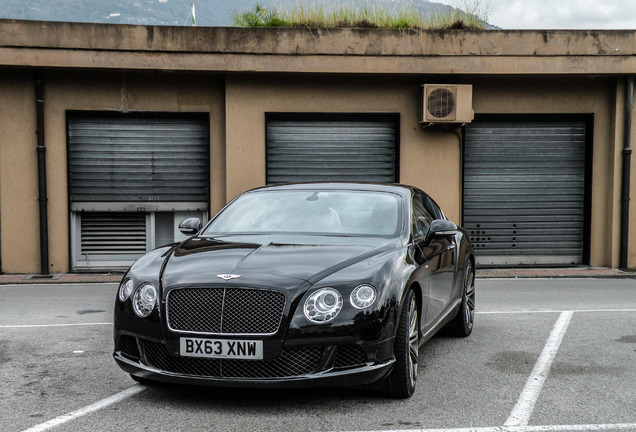 Bentley Continental GT 2012