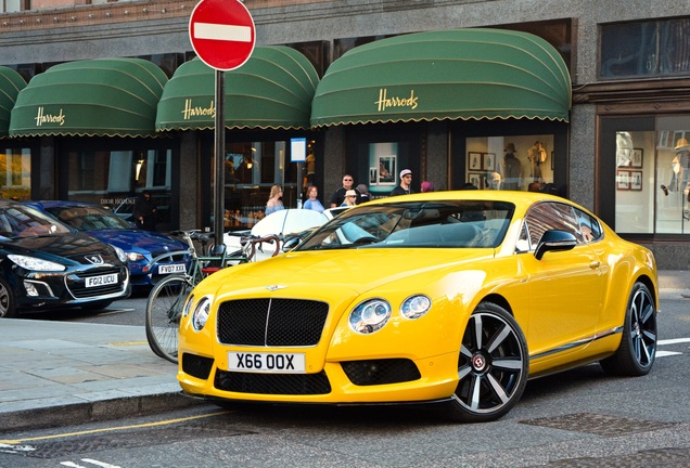 Bentley Continental GT V8 S