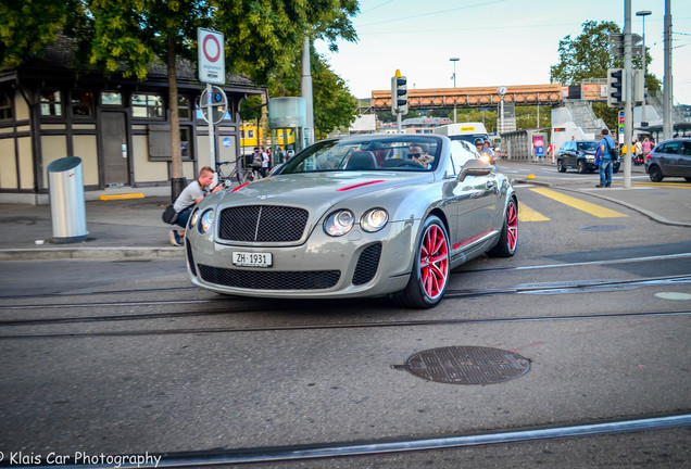 Bentley Continental Supersports Convertible ISR