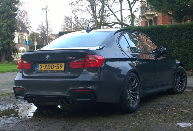 BMW M3 F80 Sedan