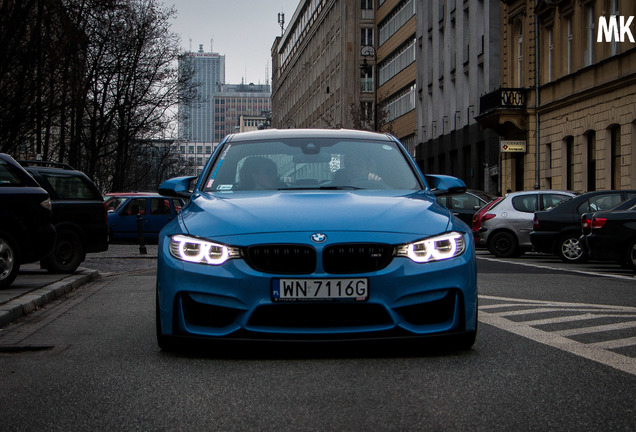 BMW M3 F80 Sedan