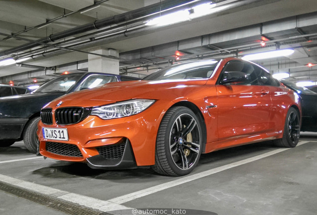 BMW M4 F82 Coupé