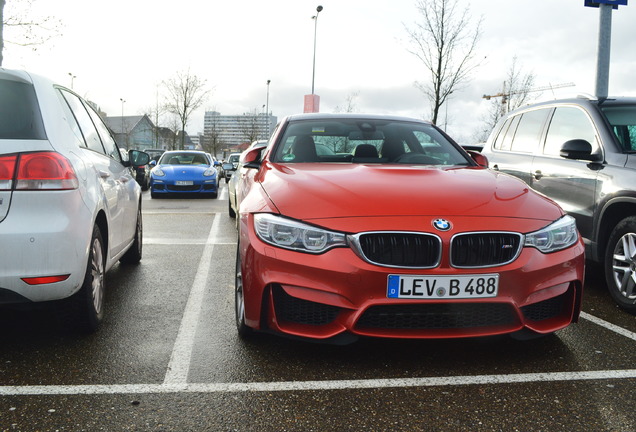 BMW M4 F82 Coupé