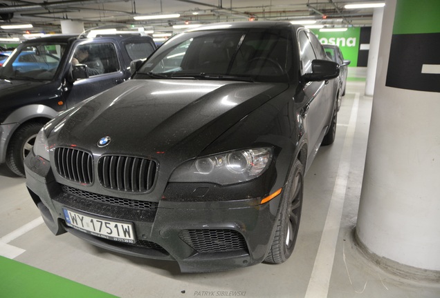 BMW X6 M E71