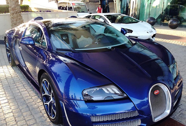 Bugatti Veyron 16.4 Grand Sport Vitesse