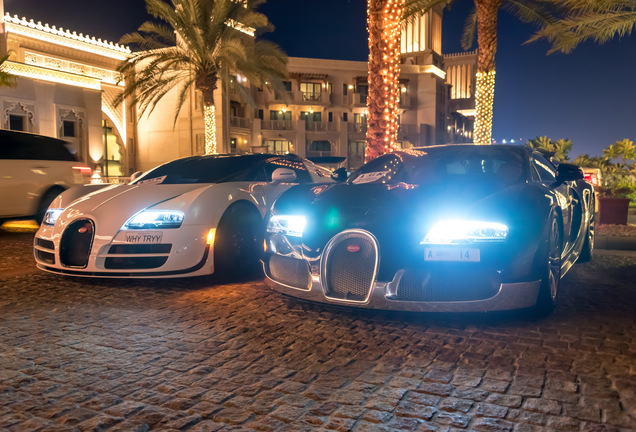 Bugatti Veyron 16.4 Grand Sport Vitesse L'Orque Blanc