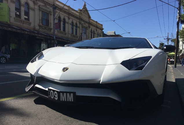 Lamborghini Aventador LP750-4 SuperVeloce