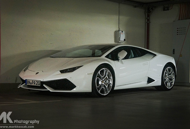 Lamborghini Huracán LP610-4