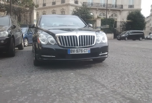 Maybach 57 S 2011