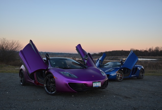 McLaren 12C