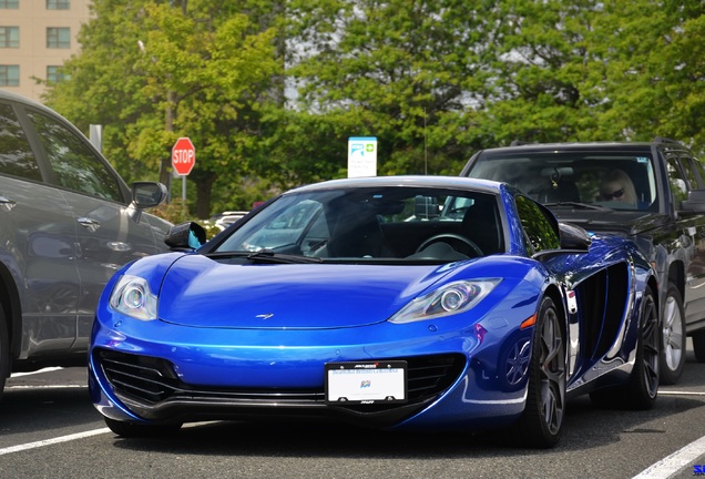 McLaren 12C Spider